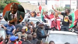 Murang'a governor Irungu Kang'ata was invited to a Linda Mwananchi rally on Sunday, June 14.